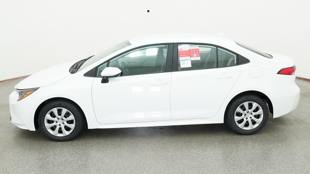 New 2026 Toyota Corolla Sedan