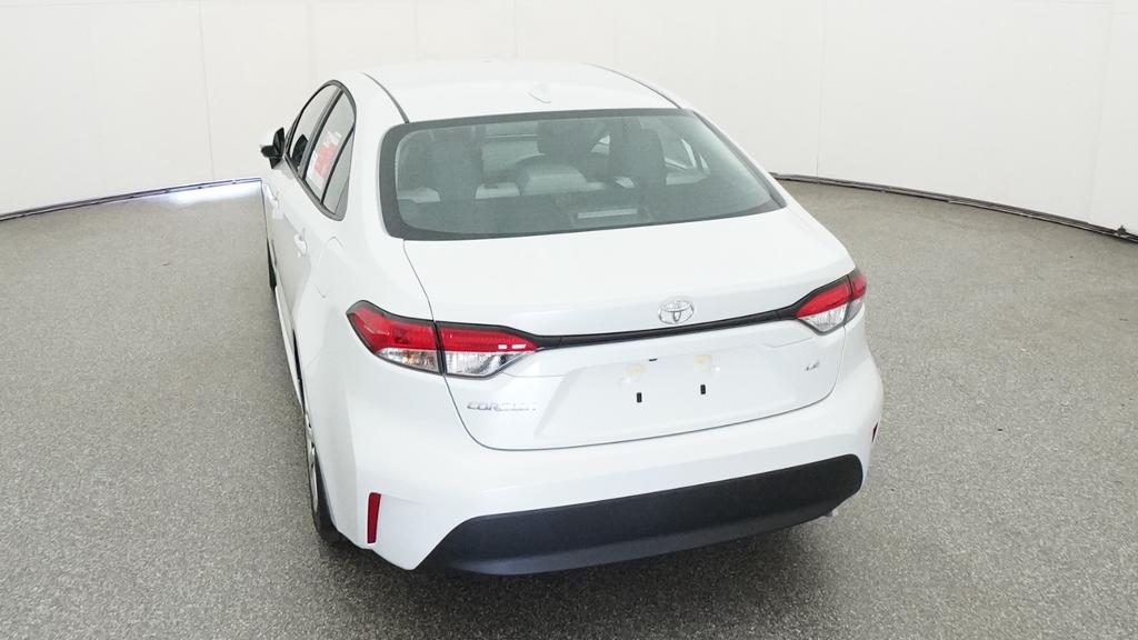 New 2026 Toyota Corolla Sedan