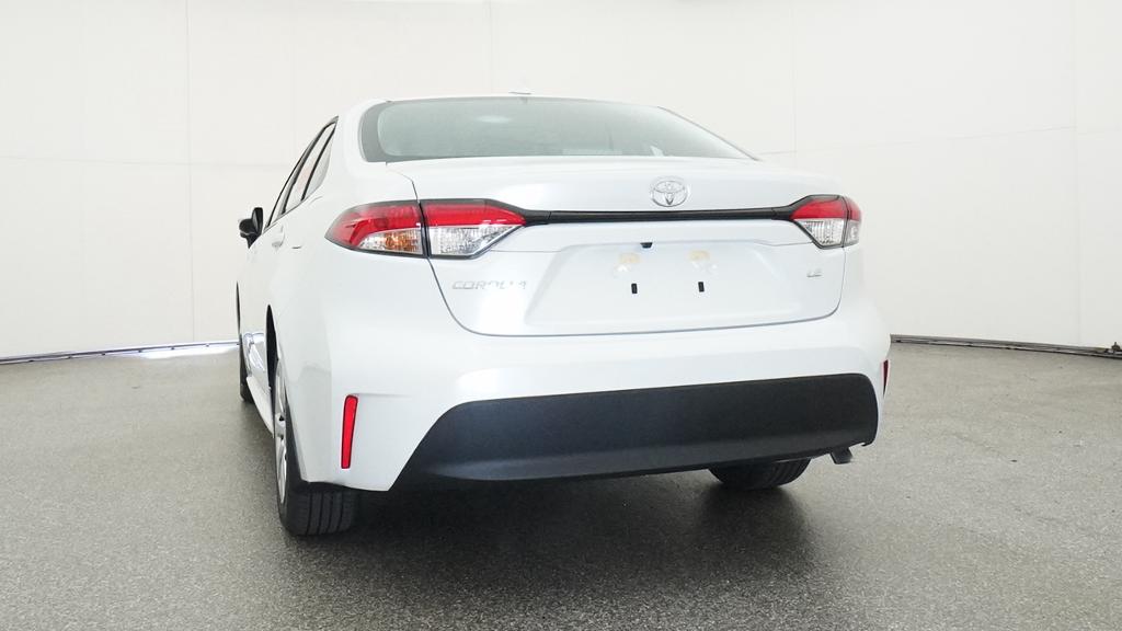 New 2026 Toyota Corolla Sedan