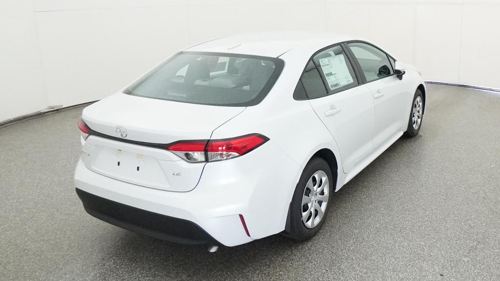 New 2026 Toyota Corolla Sedan