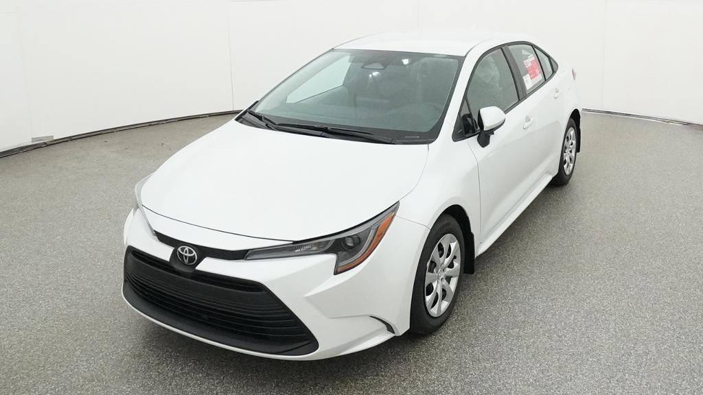 New 2026 Toyota Corolla Sedan