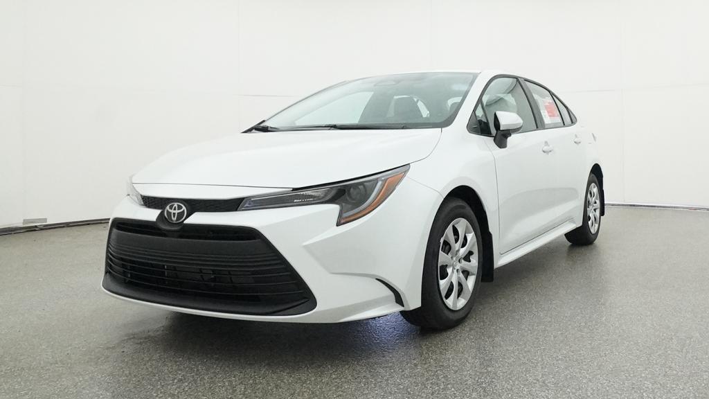 New 2026 Toyota Corolla Sedan