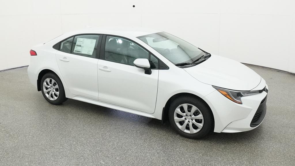 New 2026 Toyota Corolla Sedan