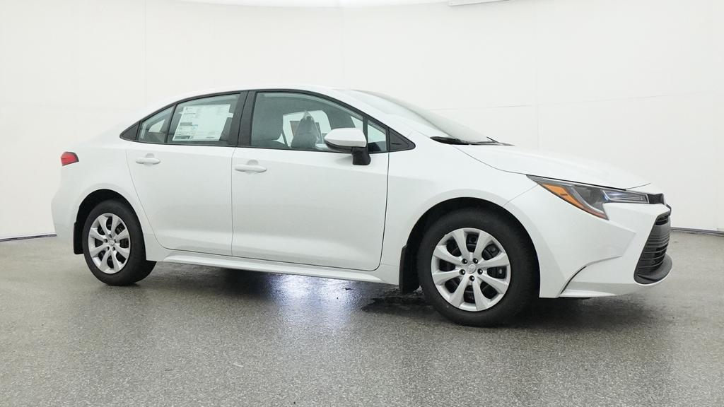 New 2026 Toyota Corolla Sedan