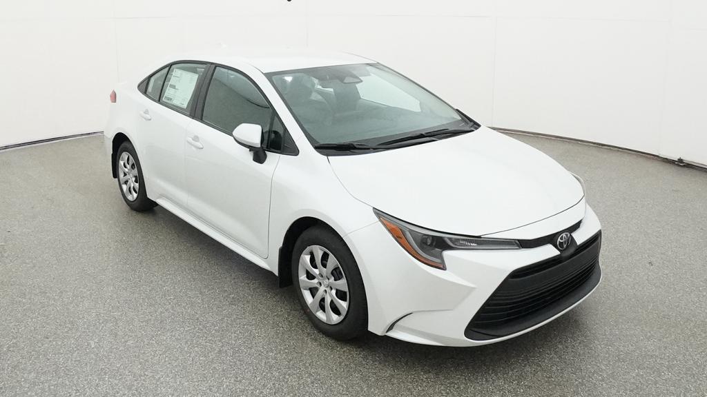 New 2026 Toyota Corolla Sedan