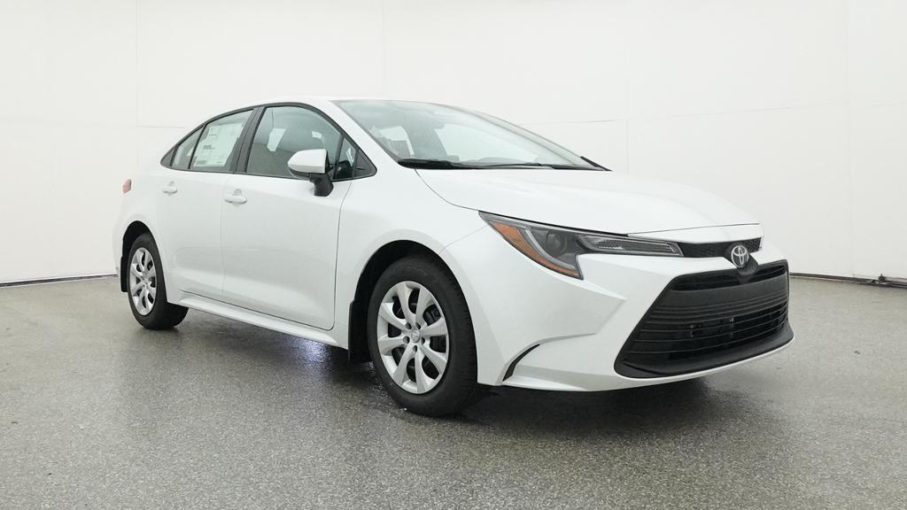 New 2026 Toyota Corolla Sedan