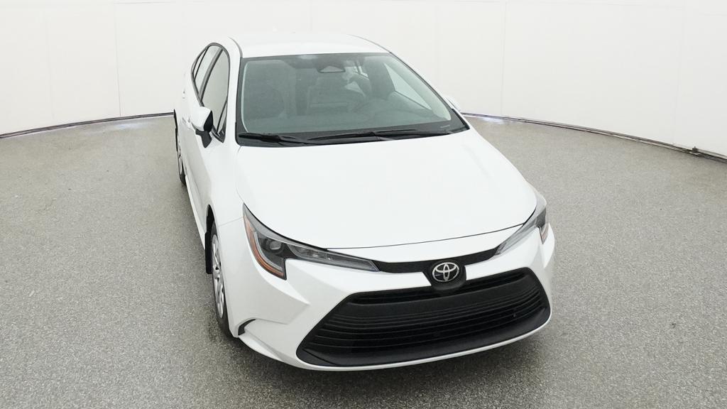New 2026 Toyota Corolla Sedan