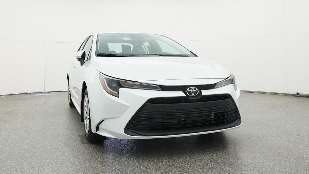 New 2026 Toyota Corolla Sedan