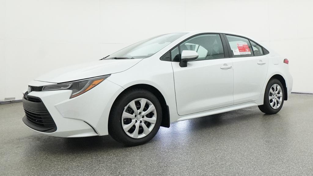 New 2026 Toyota Corolla Sedan