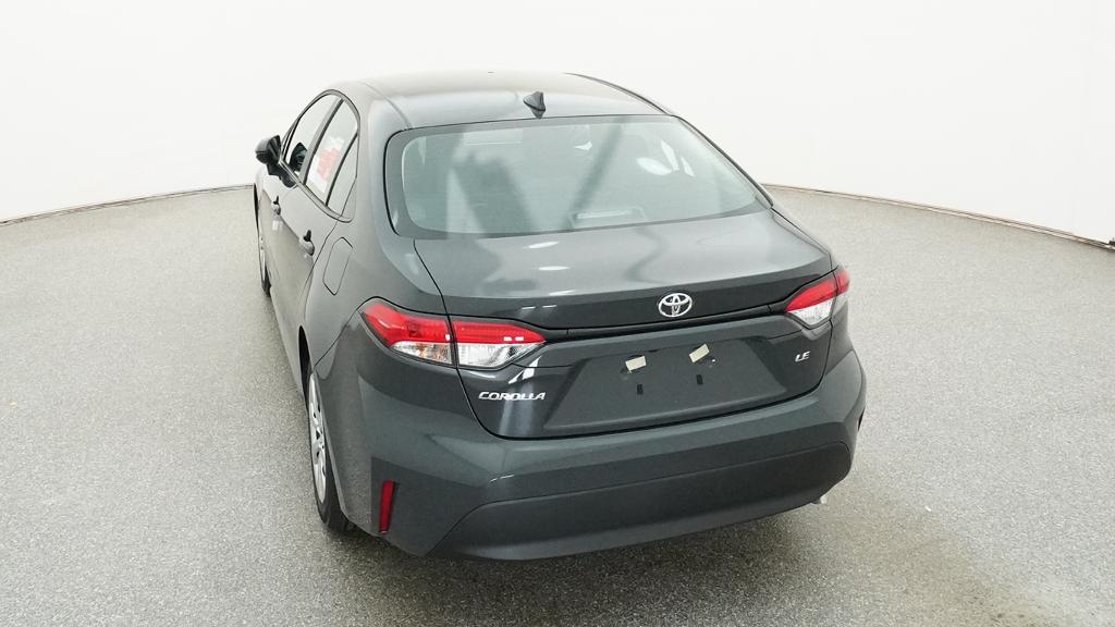 New 2026 Toyota Corolla Sedan
