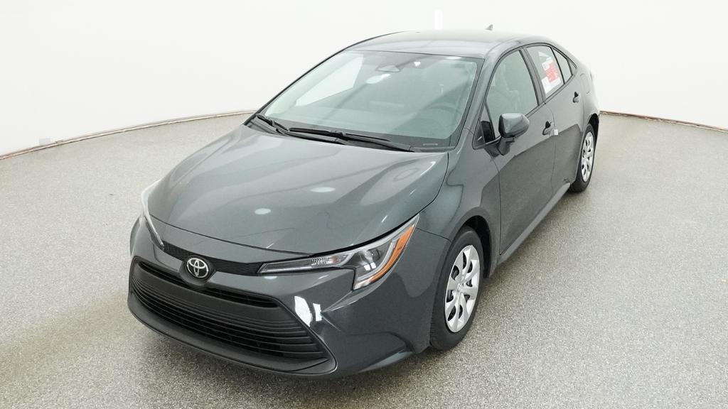 New 2026 Toyota Corolla Sedan