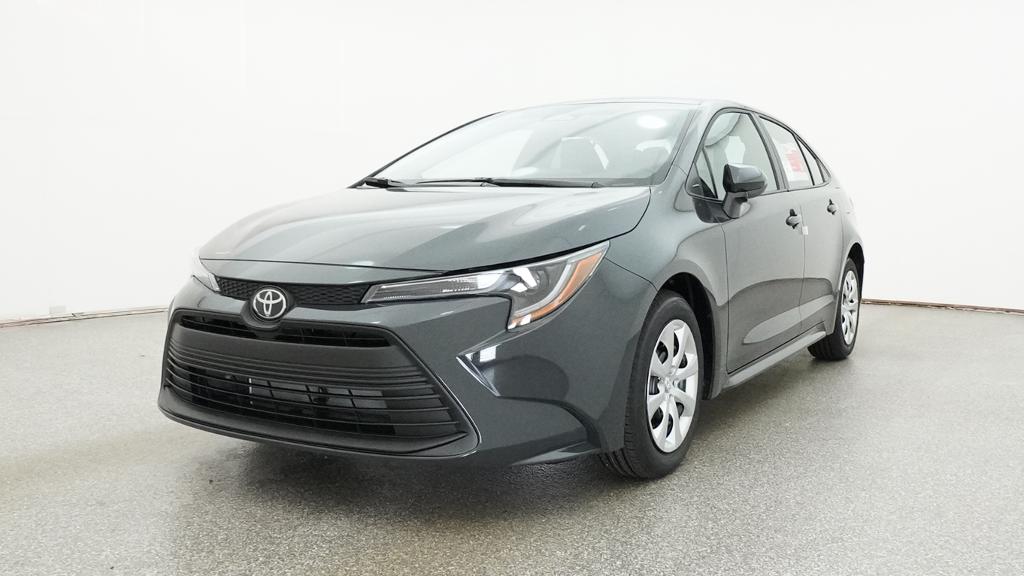 New 2026 Toyota Corolla Sedan