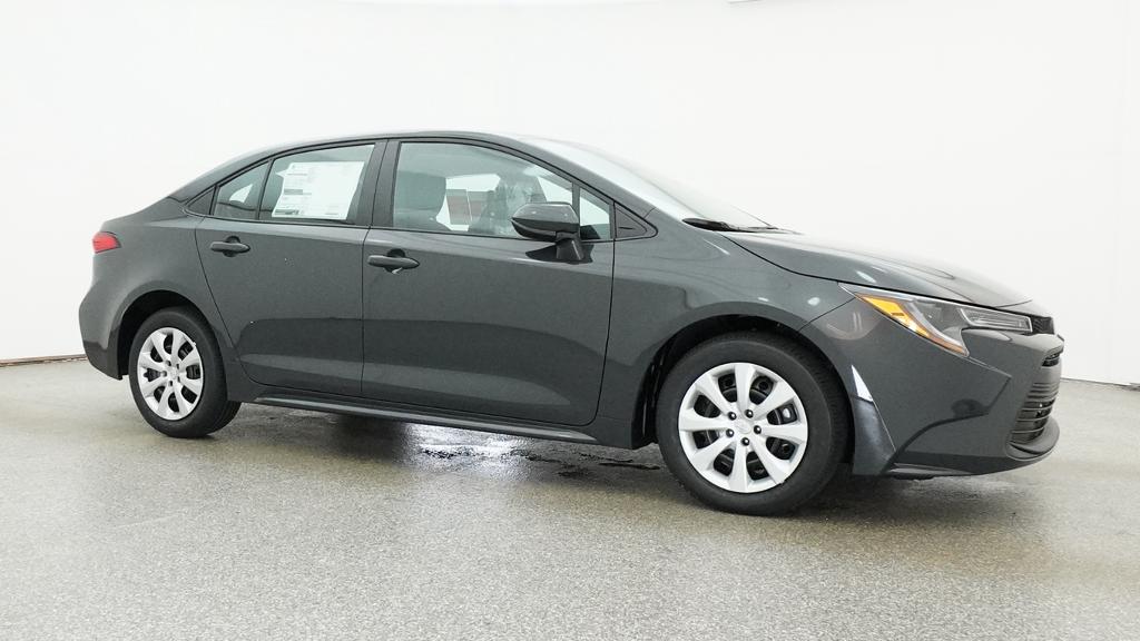 New 2026 Toyota Corolla Sedan