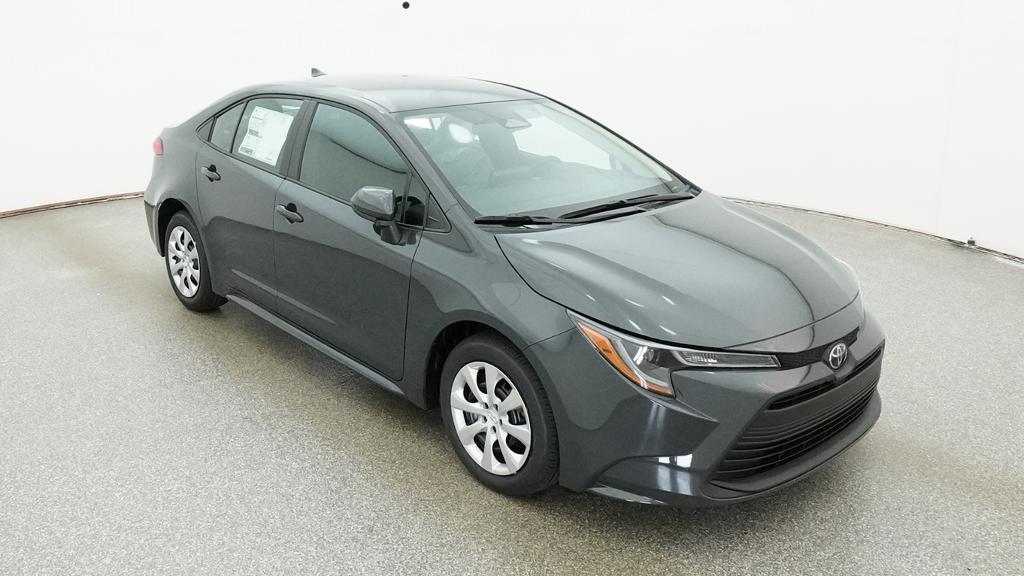 New 2026 Toyota Corolla Sedan