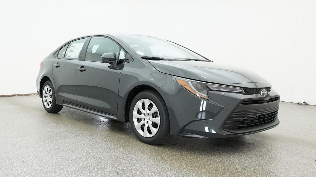New 2026 Toyota Corolla Sedan