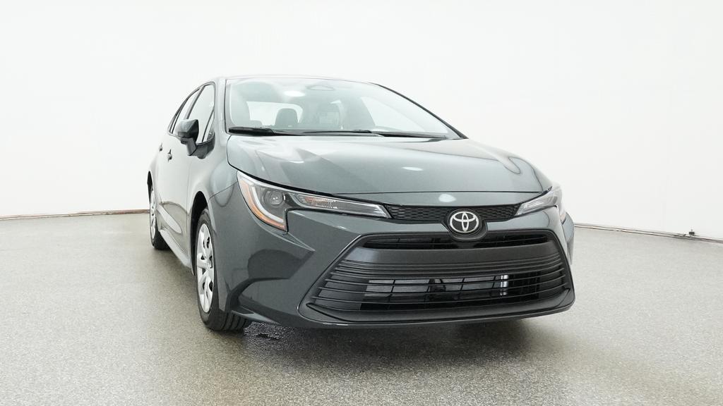 New 2026 Toyota Corolla Sedan