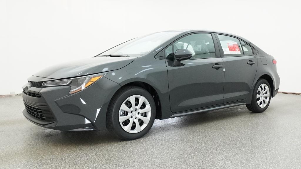 New 2026 Toyota Corolla Sedan