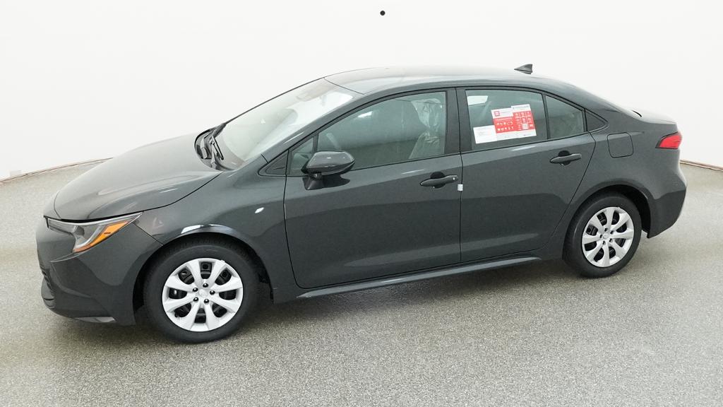 New 2026 Toyota Corolla Sedan