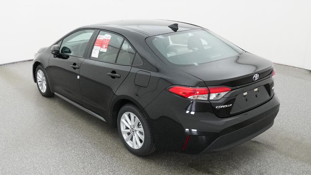 New 2026 Toyota Corolla Sedan
