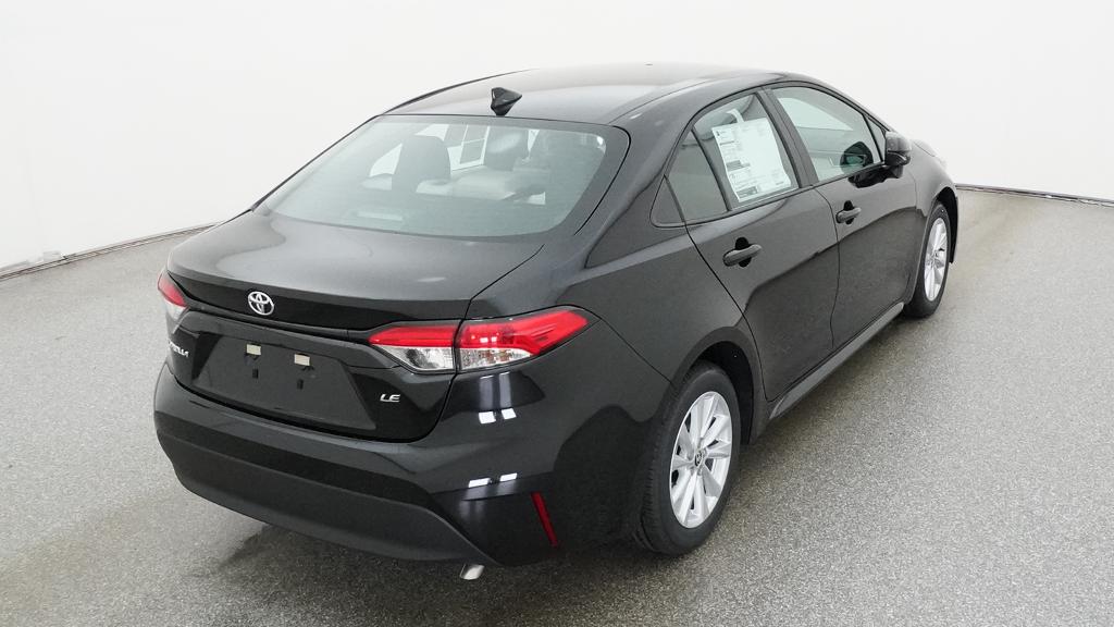 New 2026 Toyota Corolla Sedan