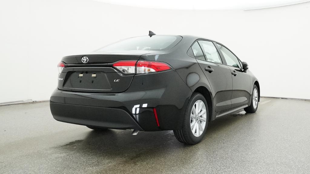 New 2026 Toyota Corolla Sedan