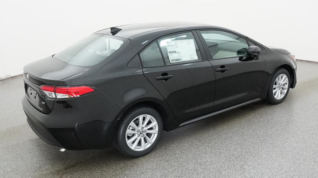 New 2026 Toyota Corolla Sedan