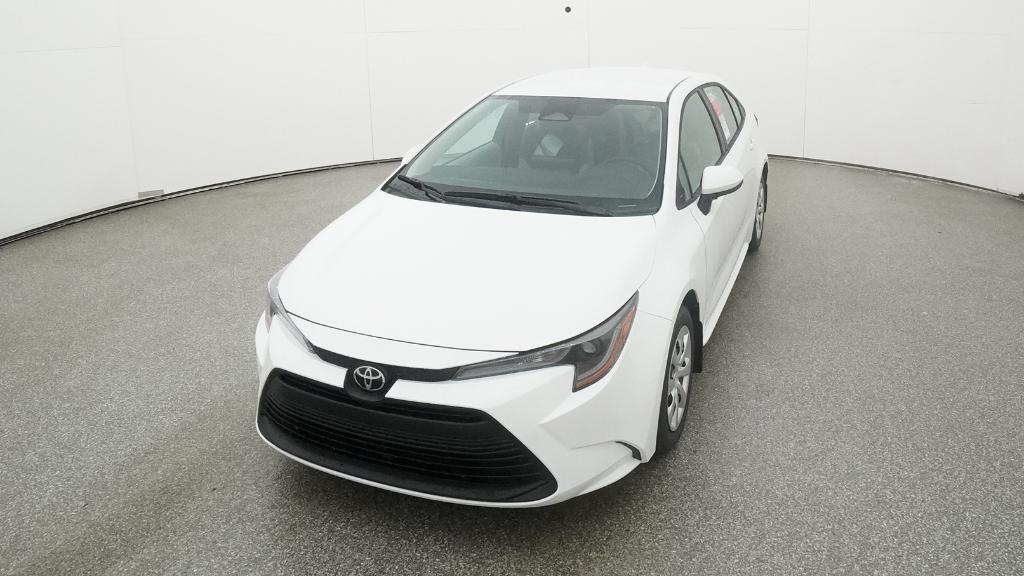 New 2026 Toyota Corolla Sedan