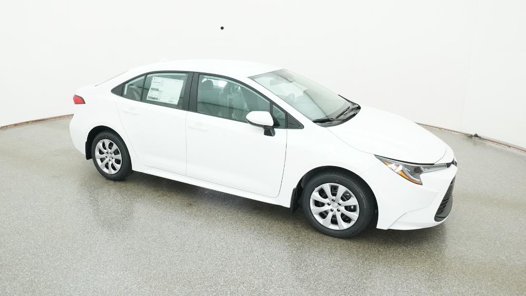 New 2026 Toyota Corolla Sedan