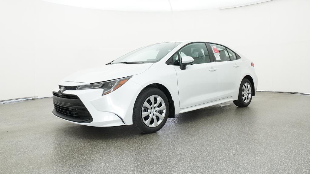 New 2026 Toyota Corolla Sedan