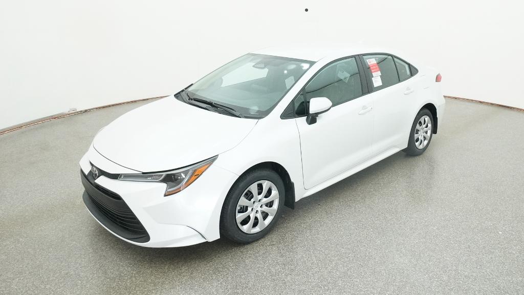 2026 Toyota Corolla LE's photo