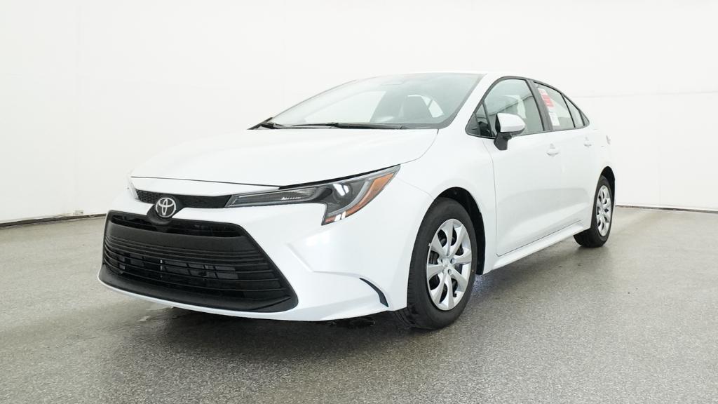 Certified Used 2026 Beige Toyota LE image 8