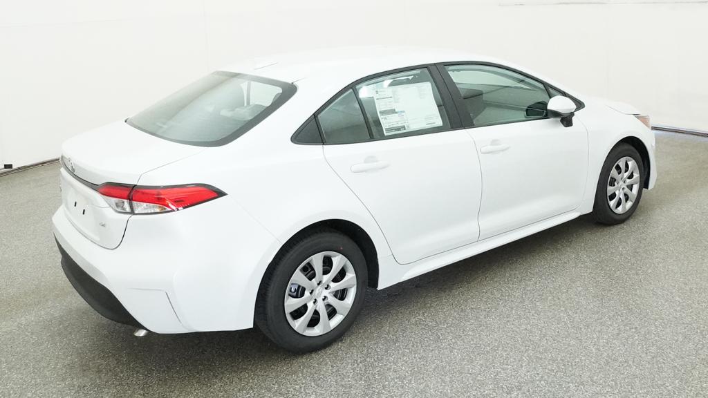 Certified Used 2026 Beige Toyota LE image 12