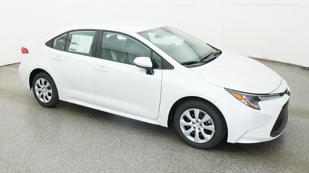 Certified Used 2026 Beige Toyota LE image 9