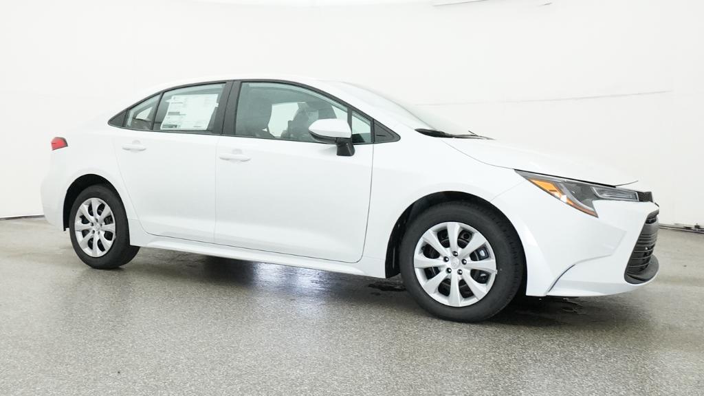 Certified Used 2026 Beige Toyota LE image 4