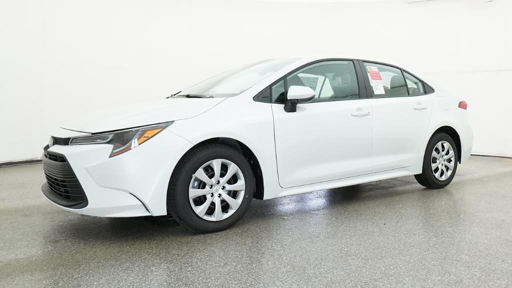 Certified Used 2026 Beige Toyota LE image 13