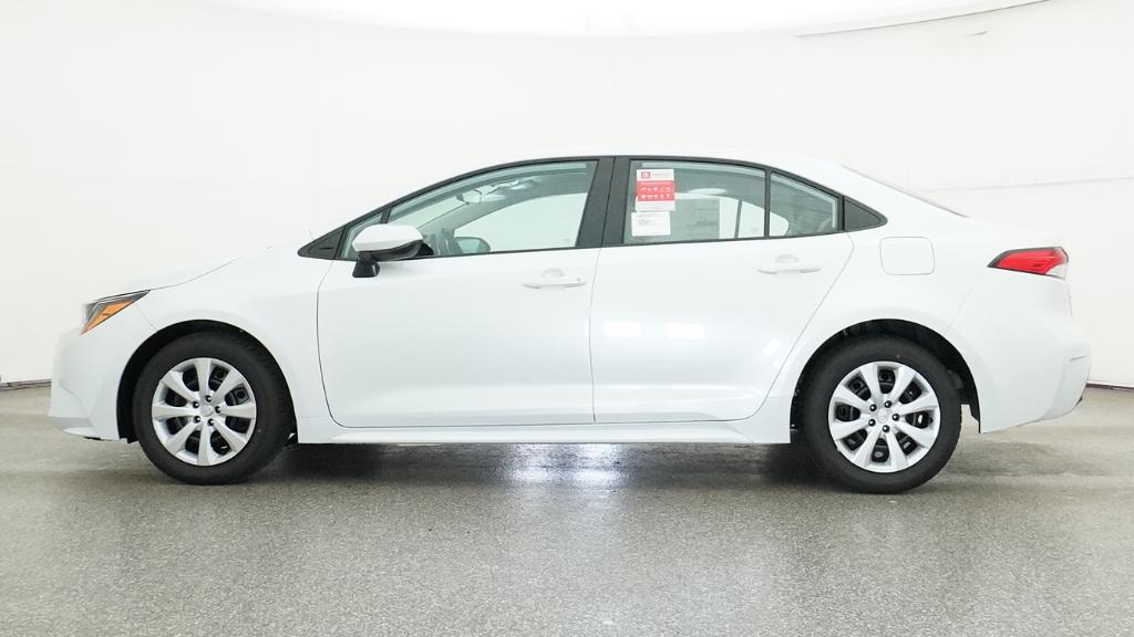 Certified Used 2026 Beige Toyota LE image 6