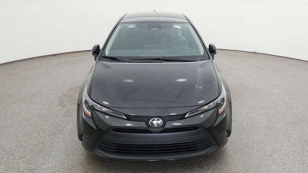 New 2026 Midnight Black Metallic Toyota  LE image 9