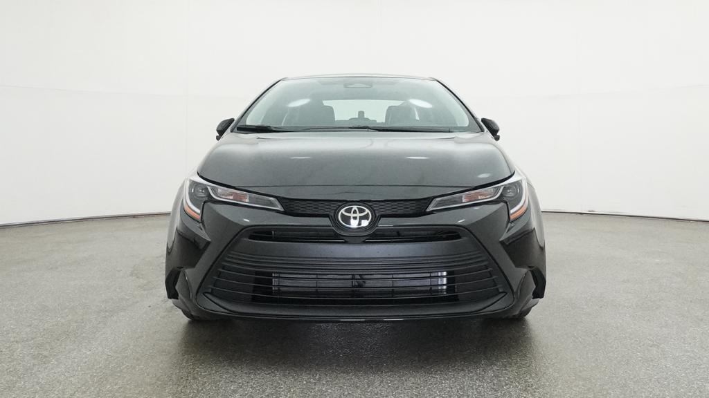 New 2026 Midnight Black Metallic Toyota  LE image 16