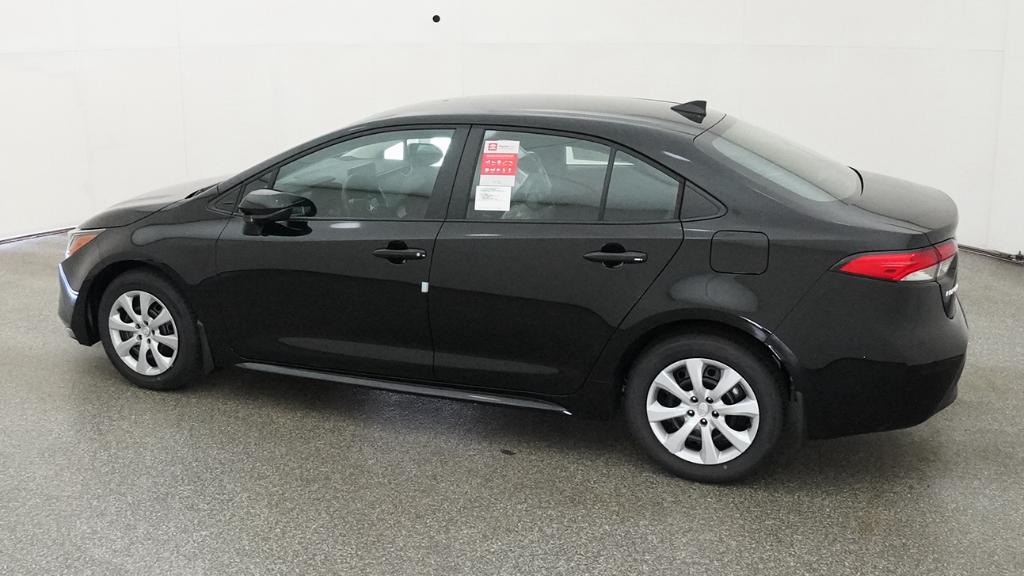 New 2026 Midnight Black Metallic Toyota  LE image 18