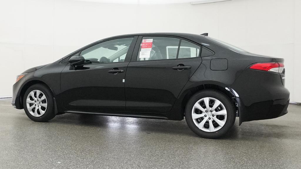 New 2026 Midnight Black Metallic Toyota  LE image 3