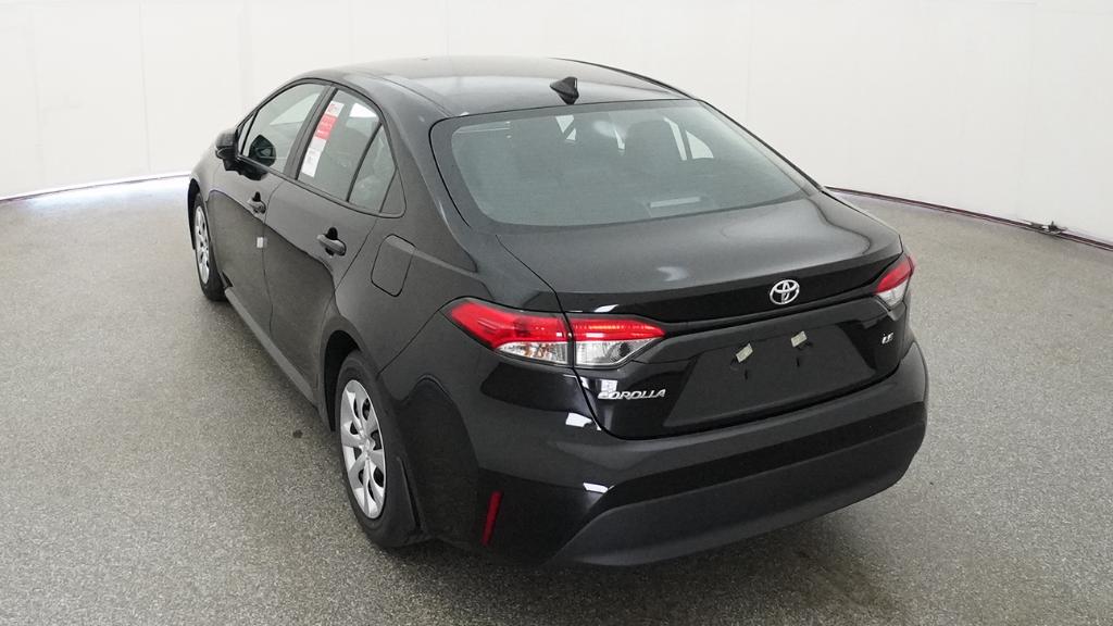 New 2026 Midnight Black Metallic Toyota  LE image 17