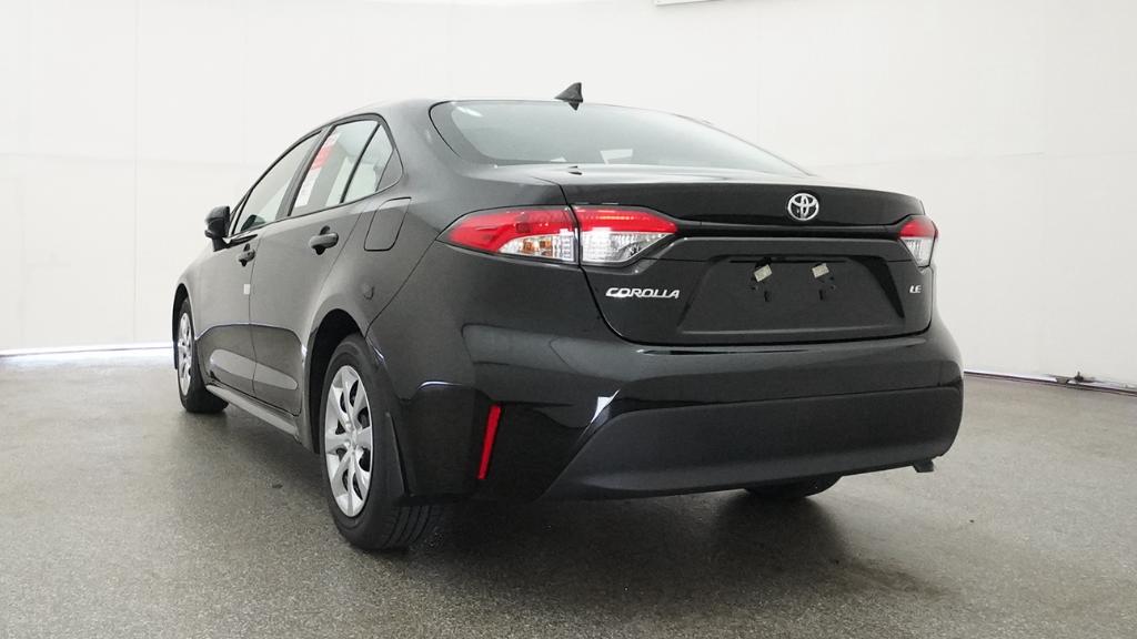 New 2026 Midnight Black Metallic Toyota  LE image 6