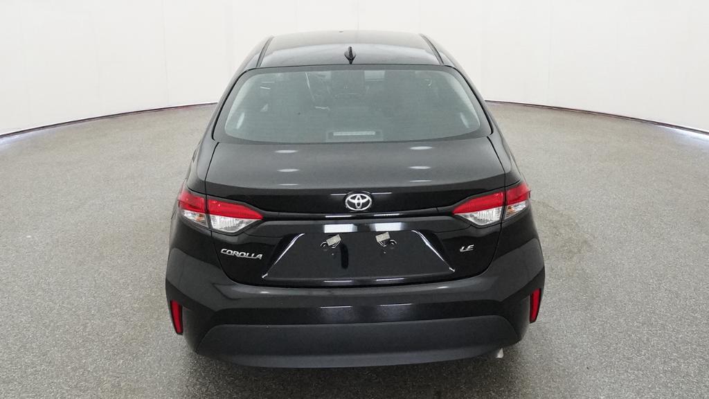 New 2026 Midnight Black Metallic Toyota  LE image 4