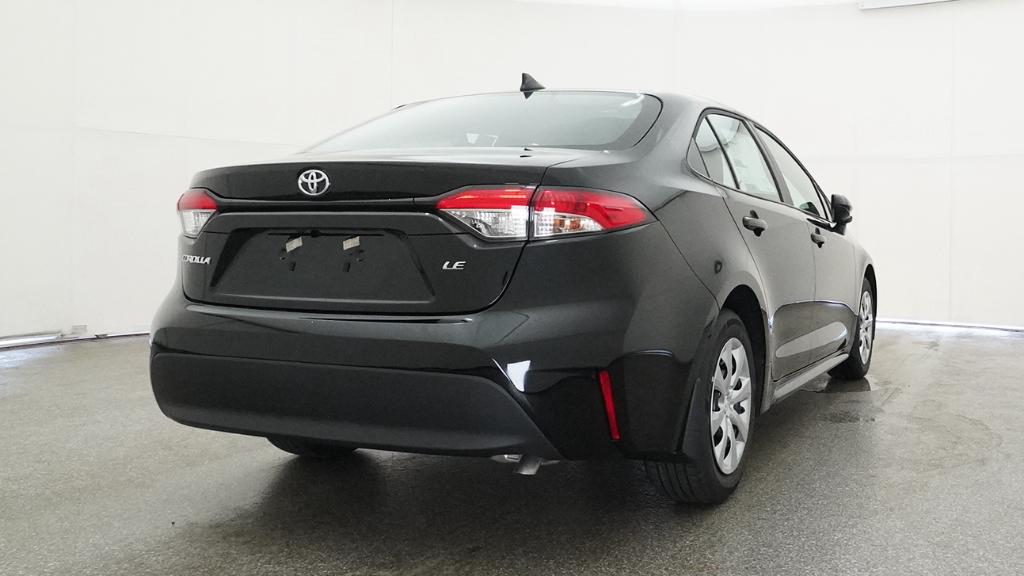 New 2026 Midnight Black Metallic Toyota  LE image 22