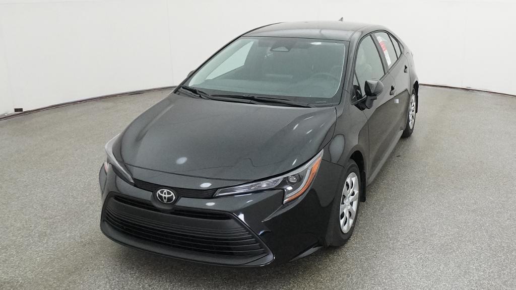 New 2026 Midnight Black Metallic Toyota  LE image 15