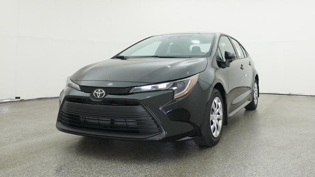 New 2026 Midnight Black Metallic Toyota  LE image 19