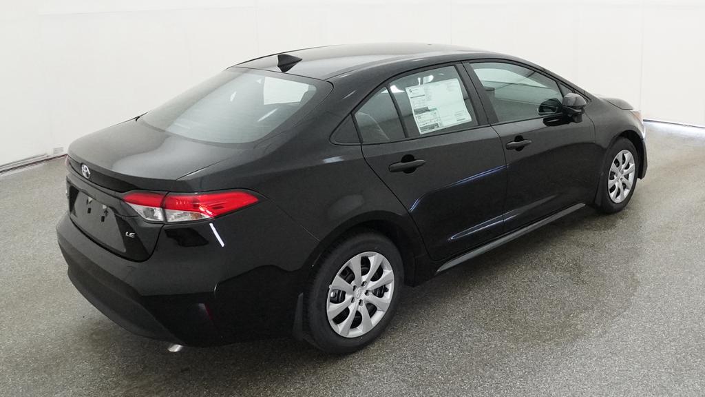 New 2026 Midnight Black Metallic Toyota  LE image 20
