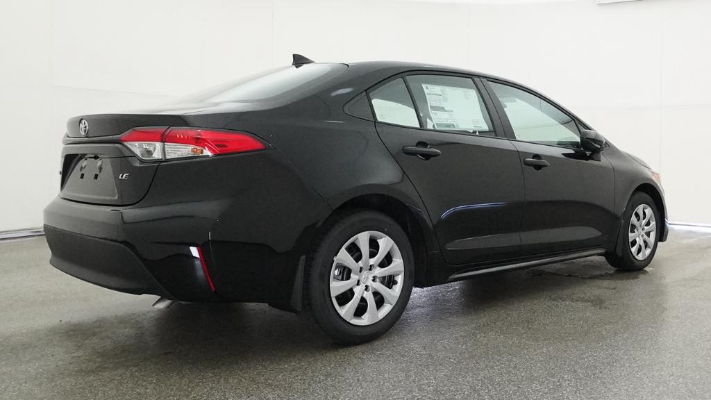 New 2026 Midnight Black Metallic Toyota  LE image 8