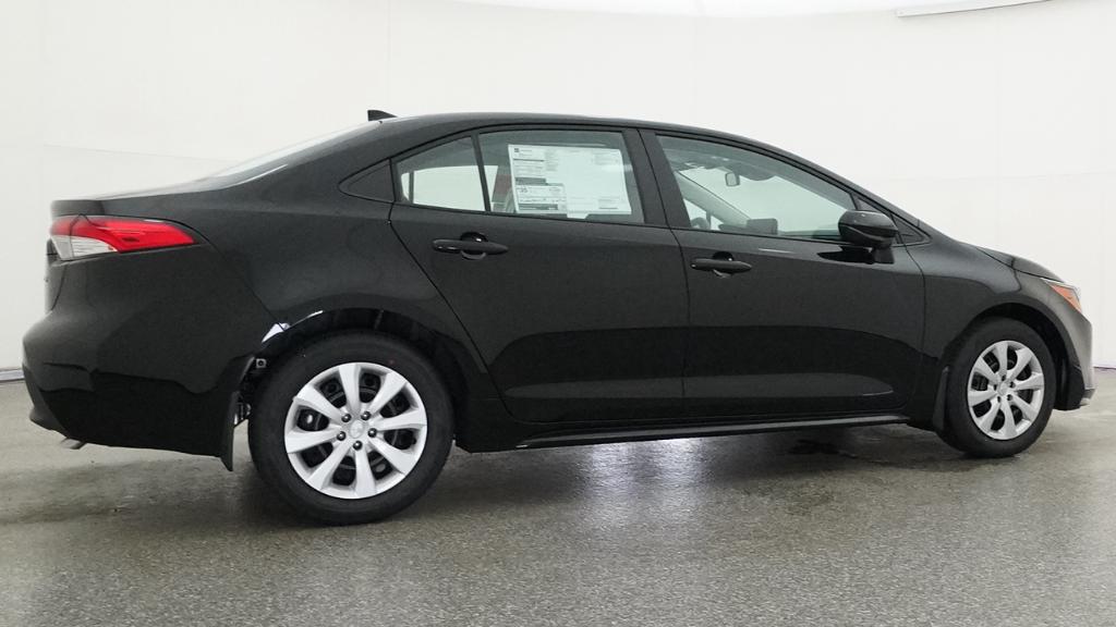 New 2026 Midnight Black Metallic Toyota  LE image 14