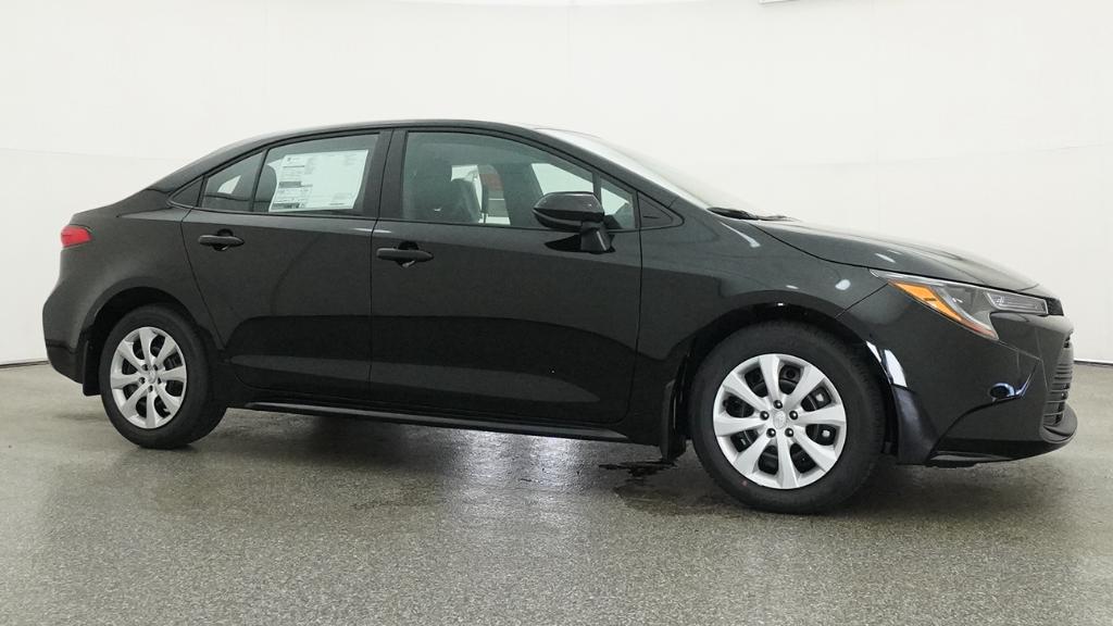 New 2026 Midnight Black Metallic Toyota  LE image 21